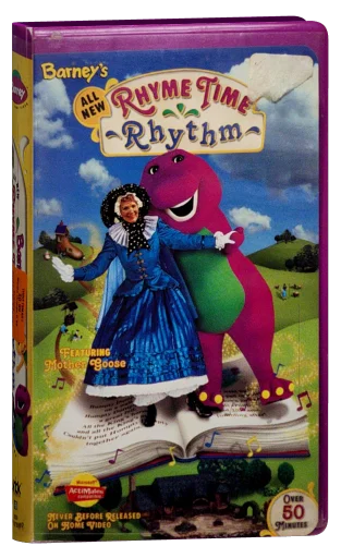 Barney's Rhyme Time Rhythm (2000)