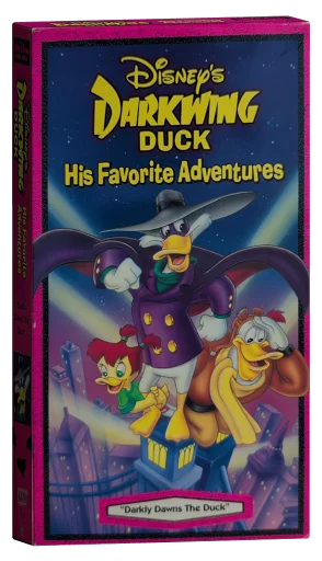 Darkwing Duck VHS, Walt Disney Home Video