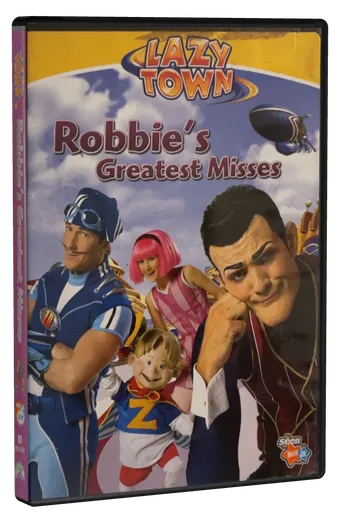 LazyTown DVD, Paramount
