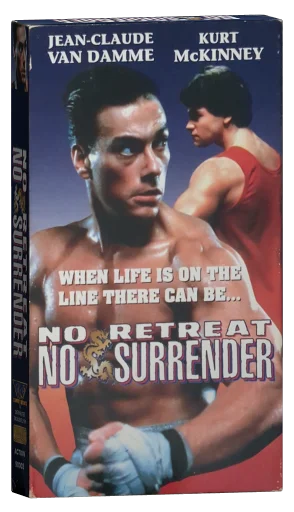 No Retreat, No Surrender VHS, Starmaker Entertainment