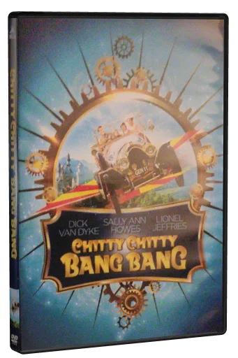 Chitty Chitty Bang Bang DVD, MGM