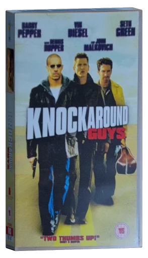 Knockaround Guys VHS cover