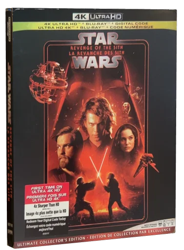 Star Wars: Episode III - Revenge of the Sith 4K-UHD, Buena Vista Home Entertainment