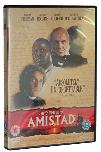 Amistad DVD, DreamWorks