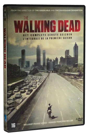 The Walking Dead DVD, Entertainment One