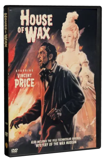 House of Wax DVD, Warner Bros.