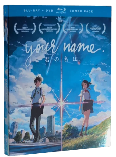 Your Name. Blu-ray, Funimation