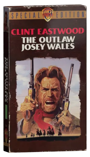 The Outlaw Josey Wales VHS, Warner Bros. Pictures