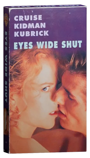 Eyes Wide Shut VHS, Warner Home Video