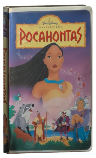 Pocahontas VHS, Walt Disney Home Video
