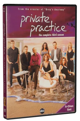 Private Practice DVD, ABC Studios