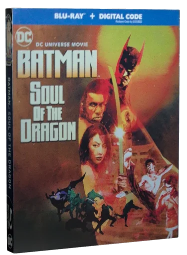 Batman: Soul of the Dragon Blu-ray cover