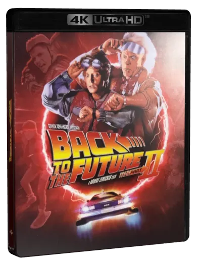 Back to the Future Part II 4K-UHD, Universal