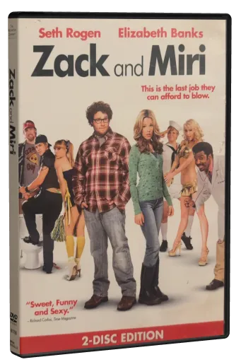 Zack and Miri Make a Porno DVD, Genius Products, LLC