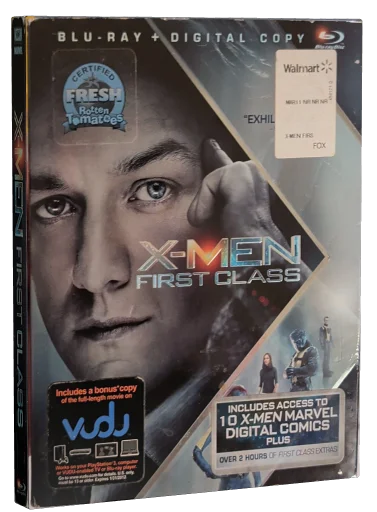 X-Men: First Class Blu-ray, 20th Century Fox