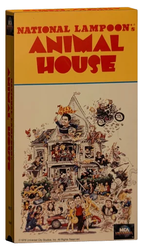 Animal House VHS, MCA Universal