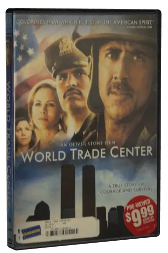 World Trade Center DVD, Paramount Home Video