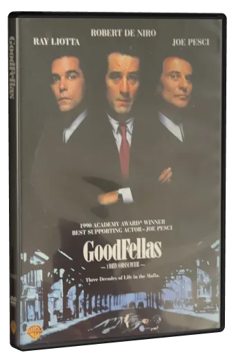 GoodFellas DVD, Warner Home Video