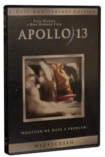Apollo 13 DVD, Universal Studios Home Video