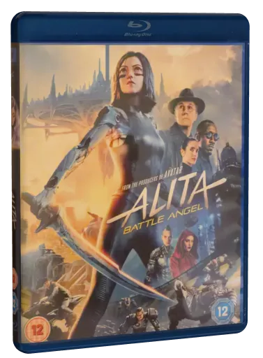 Alita: Battle Angel Blu-ray, Twentieth Century Fox