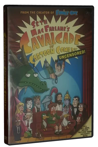 Seth MacFarlane's Cavalcade of Cartoon Comedy DVD cover