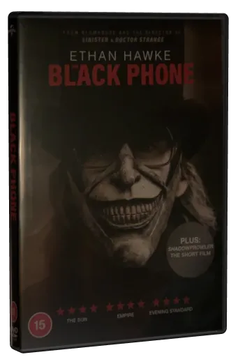 The Black Phone DVD, Universal Studios