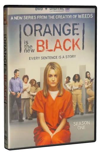 Orange Is the New Black DVD, Lionsgate