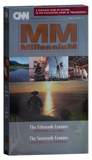 Millennium: A Thousand Years of History VHS, Warner Home Video