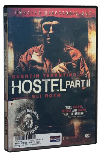 Hostel: Part II DVD, Lionsgate