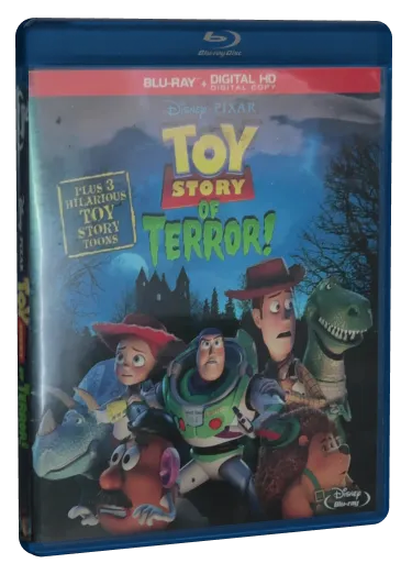 Toy Story of Terror! Blu-ray, Disney Pixar