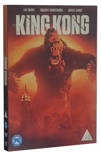 King Kong DVD, Warner Bros. Home Entertainment