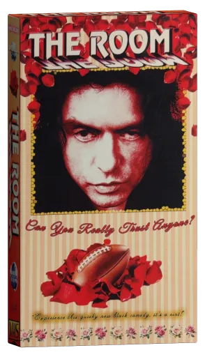The Room VHS, VHS or Die