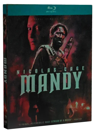 Mandy Blu-ray, RLJE Films