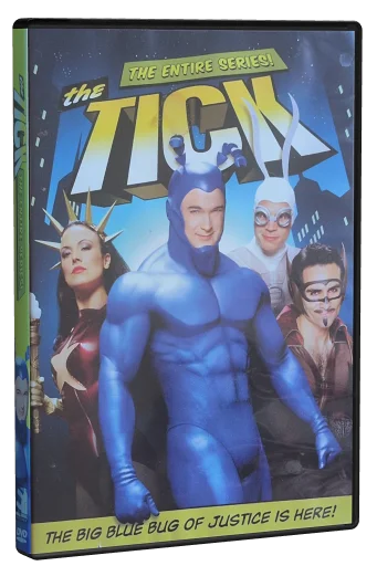 The Tick DVD, Mill Creek Entertainment
