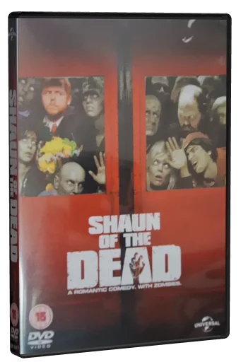 Shaun of the Dead DVD cover