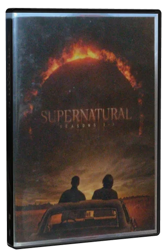 Supernatural DVD, Warner Bros.