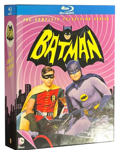 Batman Blu-ray, Warner Home Video