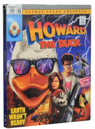 Howard the Duck 4K-UHD, Universal