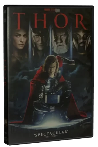 Thor DVD, Paramount Pictures