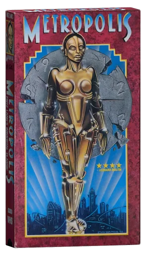 Metropolis VHS, United American Video