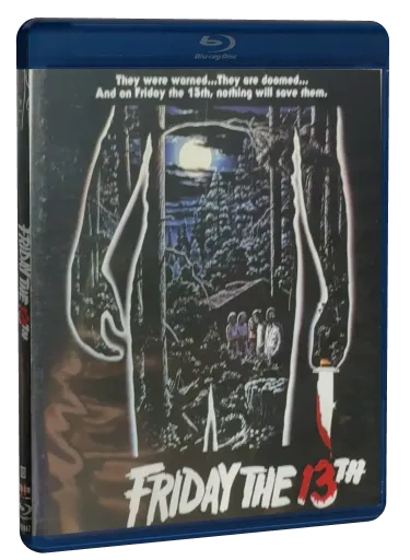 Friday the 13th Blu-ray, Shout! Factory