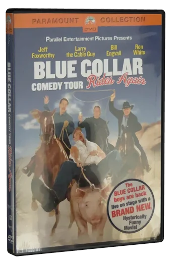 Blue Collar Comedy Tour Rides Again DVD cover