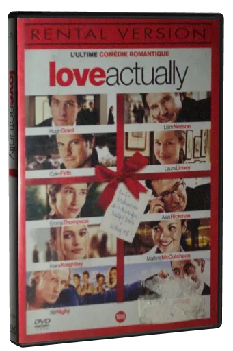 Love Actually DVD, Universal