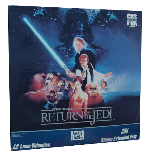 Return of the Jedi Laserdisc, CBS/FOX Video