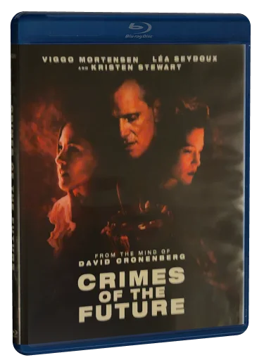 Crimes of the Future Blu-ray, Neon