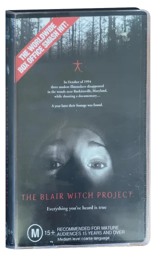 The Blair Witch Project VHS, Artisan Entertainment