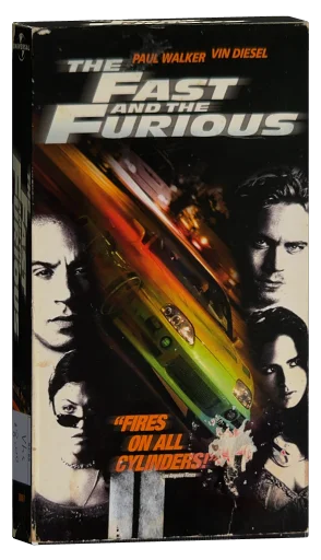 The Fast and the Furious VHS, Universal