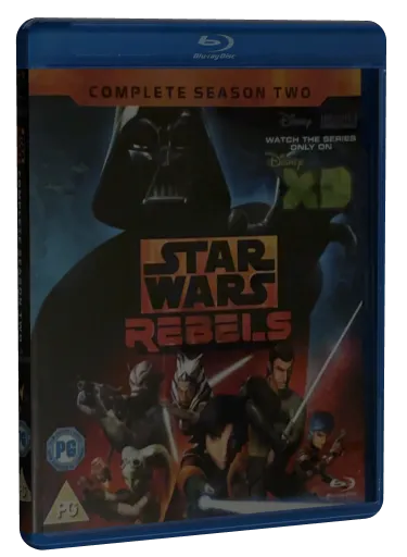 Star Wars Rebels Blu-ray cover