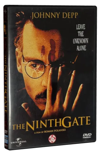 The Ninth Gate DVD, Universal Studios Home Video