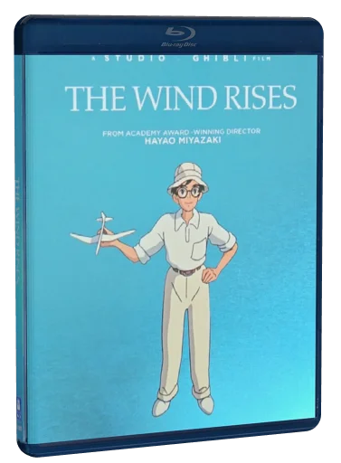 The Wind Rises Blu-ray, Shout! Factory